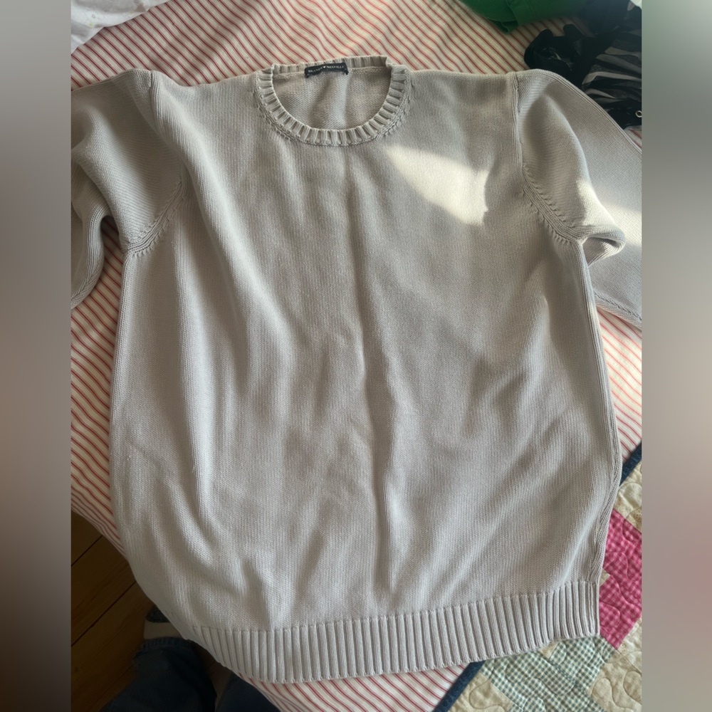 Brandy Melville beige Knit
